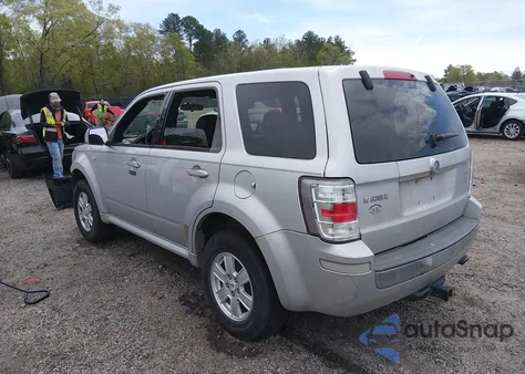 2009 Mercury Mariner V6 z USA, uszkodzony, nr VIN 4M2CU91GX9KJ13628